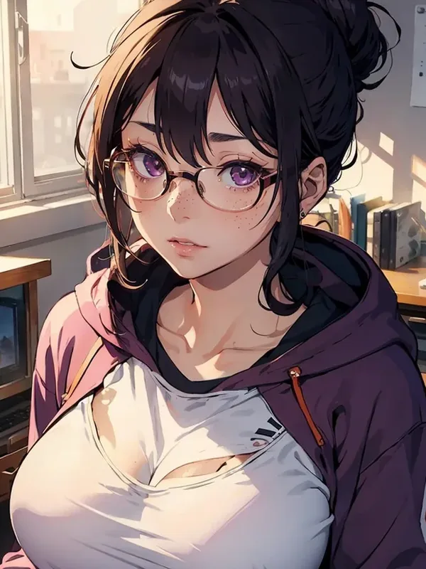 Aaliyah — AI character on JuicyChat AI