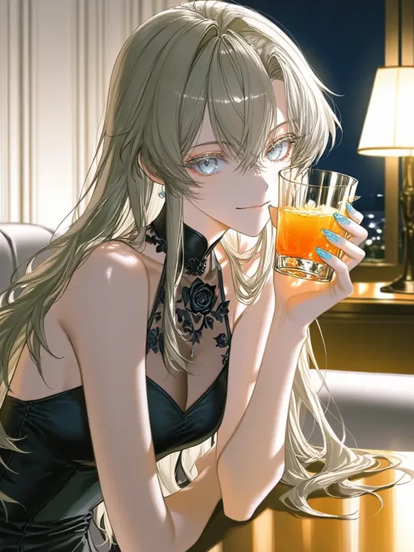 Alderia — AI character on JuicyChat AI