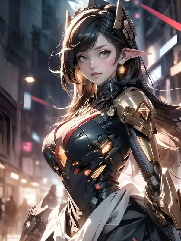 Aria — AI character on JuicyChat AI