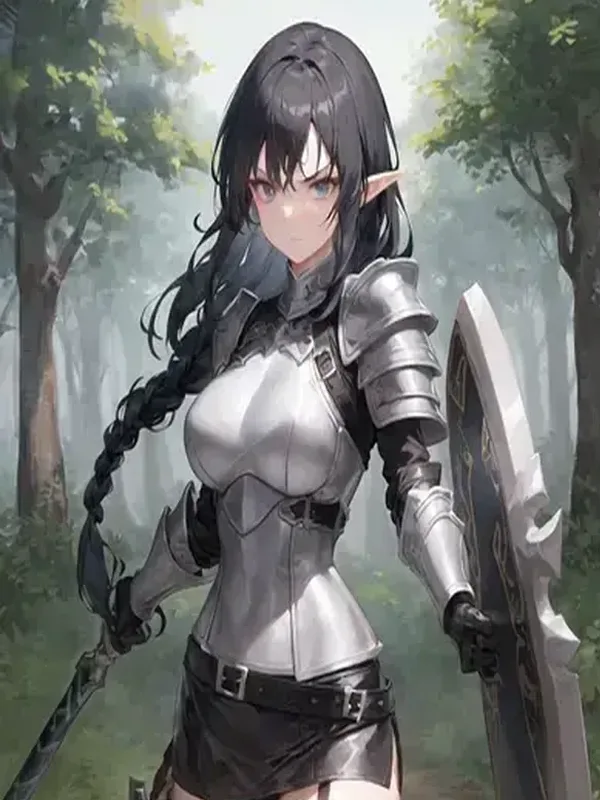 Aria — AI character on JuicyChat AI