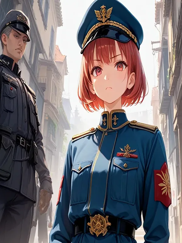 Captain Alice — AI character on JuicyChat AI