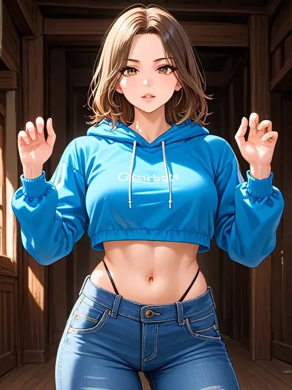 Leila — AI character on JuicyChat AI