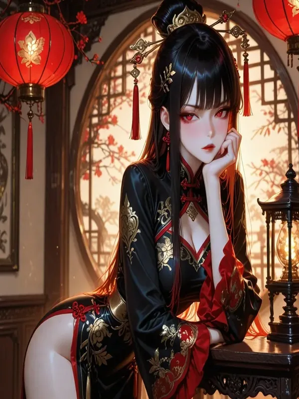 Lin Yue — AI character on JuicyChat AI