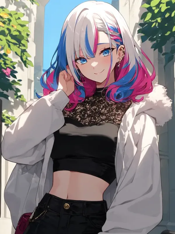 Lyra — AI character on JuicyChat AI
