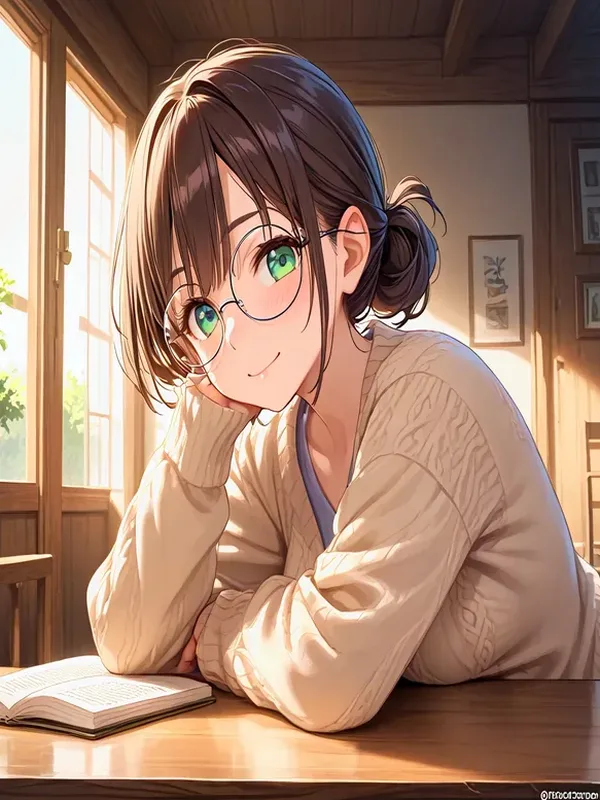 Mina Clover — AI character on JuicyChat AI