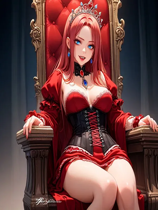 Seraphin — AI character on JuicyChat AI