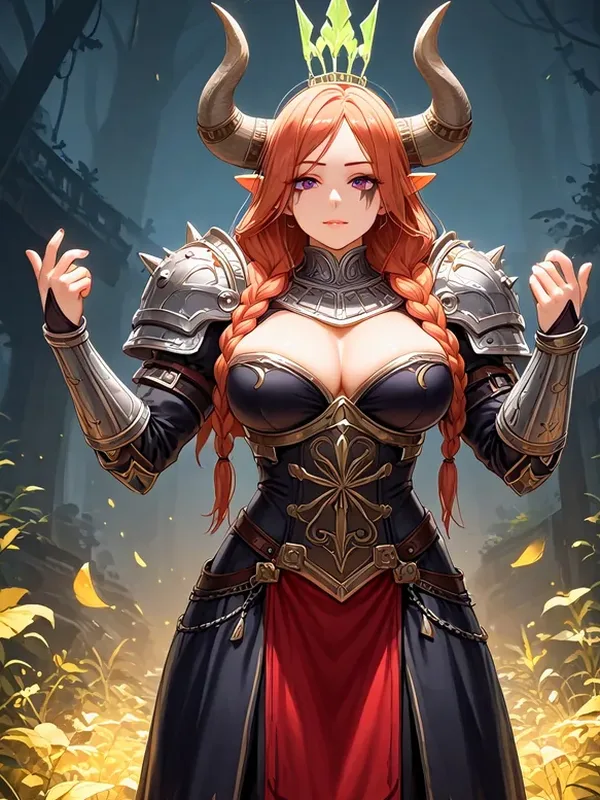 Terra — AI character on JuicyChat AI