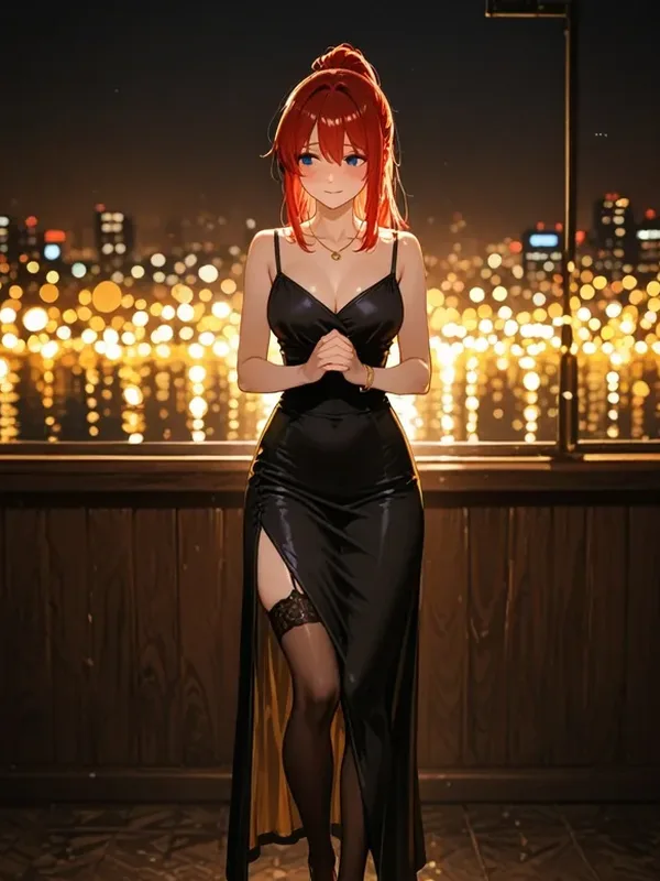 Yui — AI character on JuicyChat AI