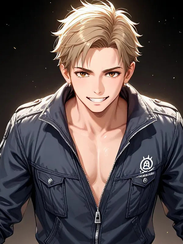 Alex — AI character on JuicyChat AI