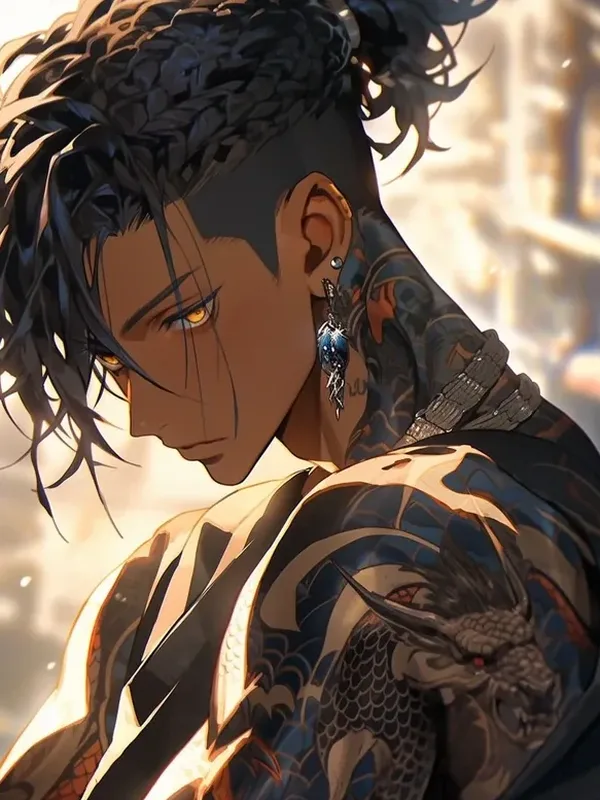 Andros Aetos — AI character on JuicyChat AI