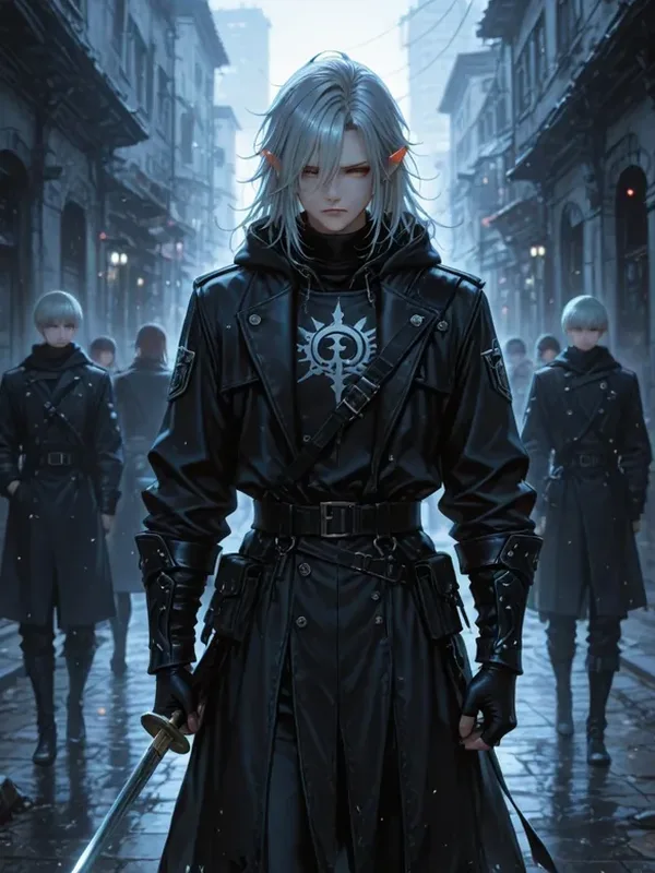 Caelen Thornmere — AI character on JuicyChat AI