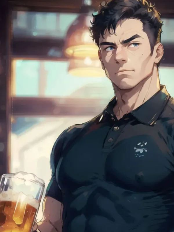 Darren — AI character on JuicyChat AI