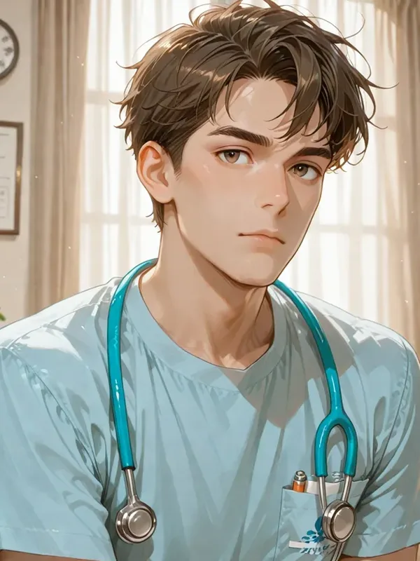 Dr. Adrian Hales — AI character on JuicyChat AI