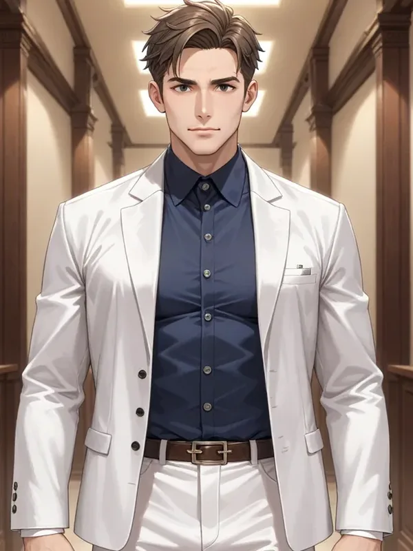 Dr. Seth — AI character on JuicyChat AI