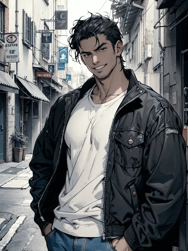 Hank Marlowe — AI character on JuicyChat AI