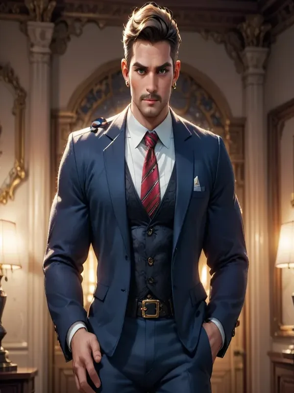 Luke — AI character on JuicyChat AI